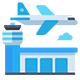函館空港で受け取り